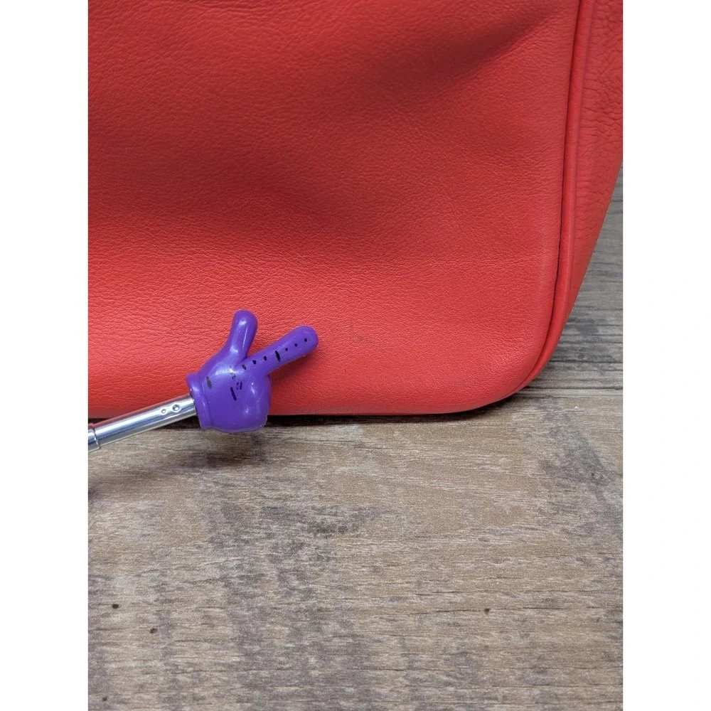 Coach‎ Legacy Leather Crossbody Bag Unisex Size Medium Y2K Purse - Picture 8 of 16